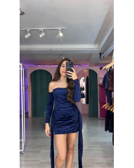 VESTIDO VELVET DUDA HMR